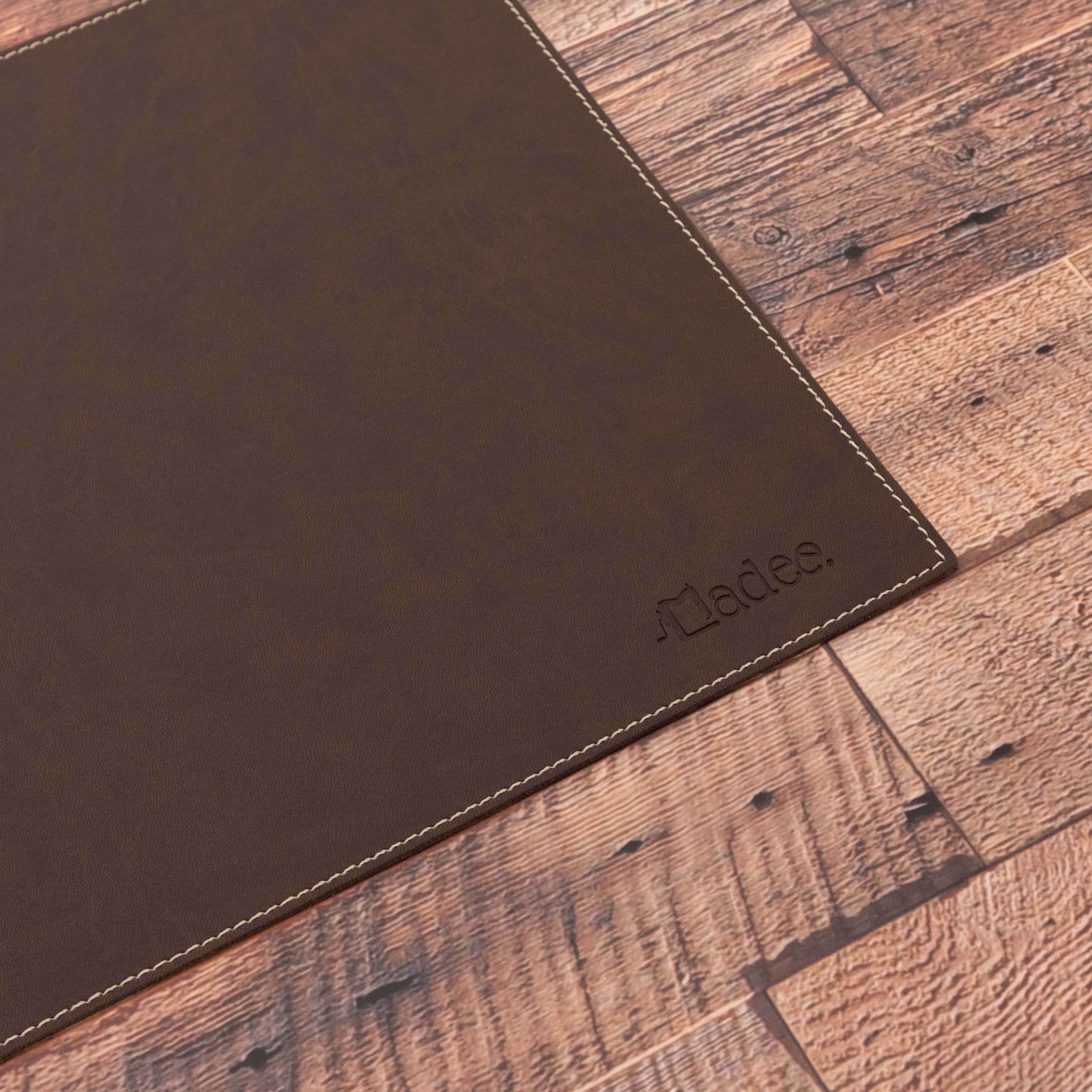 Tovaglietta rettangolare personalizzabile in similpelle