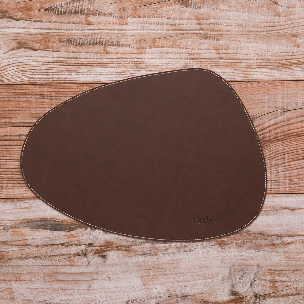 Tovaglietta personalizzabile in similpelle