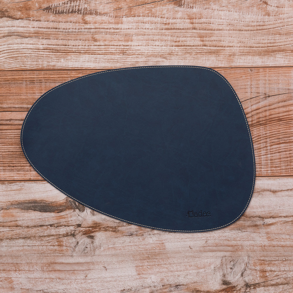 Tovaglietta personalizzabile in similpelle