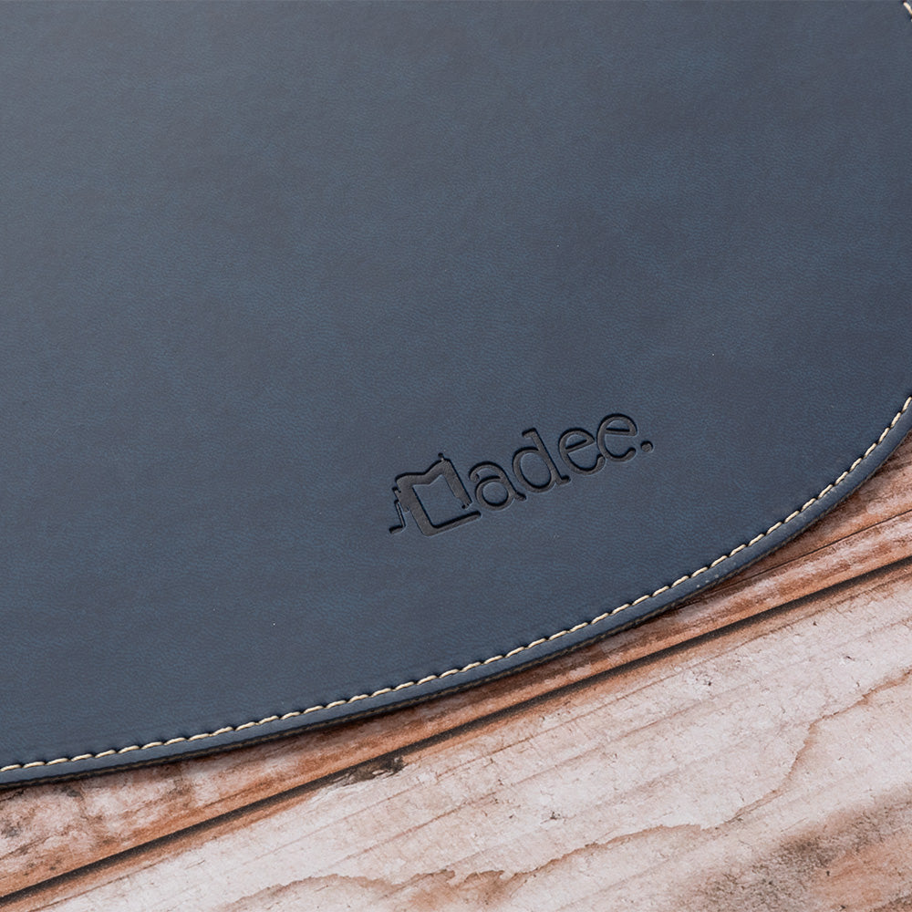 Tovaglietta personalizzabile in similpelle