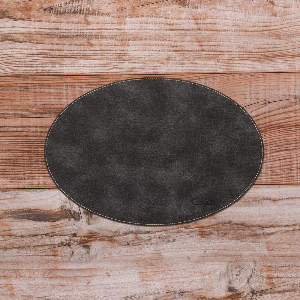 Tovaglietta personalizzabile in similpelle