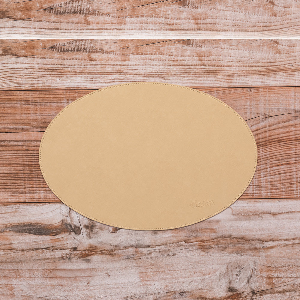 Tovaglietta personalizzabile in similpelle