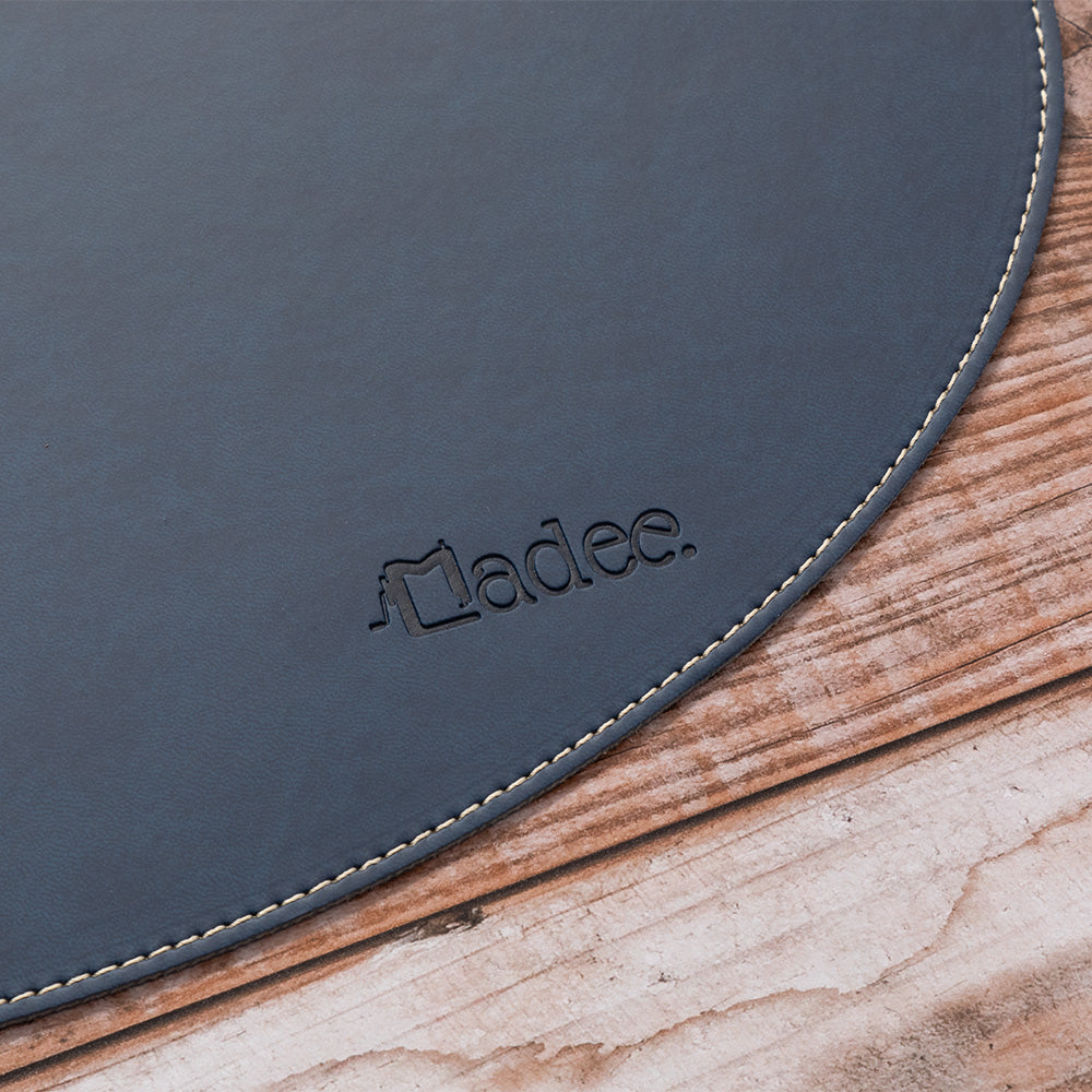 Tovaglietta personalizzabile in similpelle