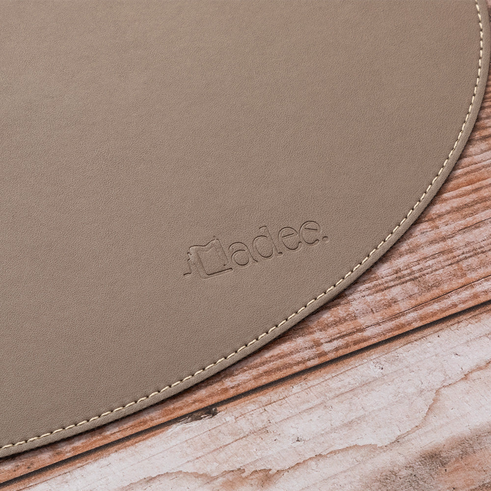 Tovaglietta personalizzabile in similpelle