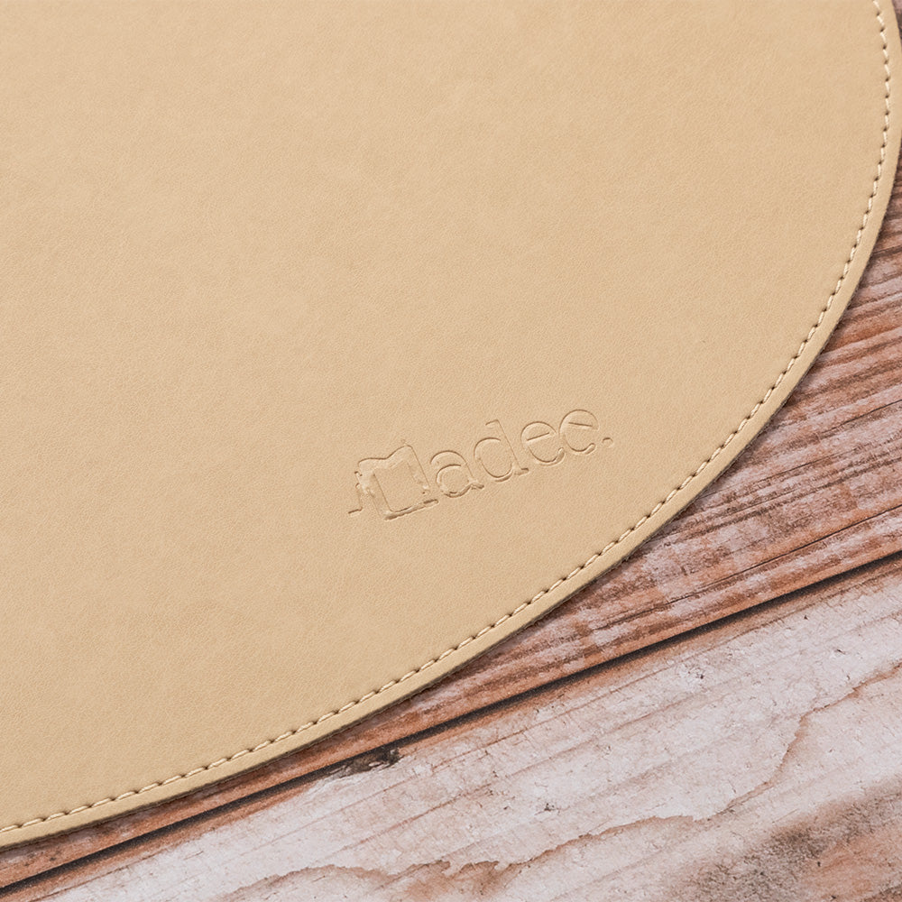 Tovaglietta personalizzabile in similpelle