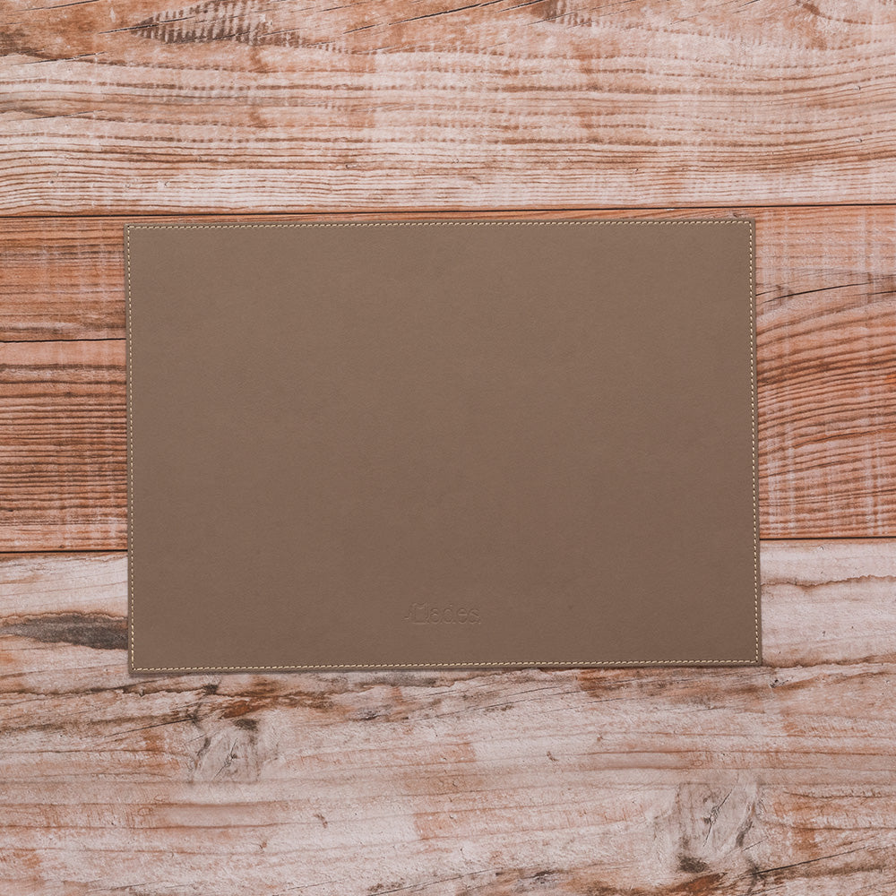 Tovaglietta personalizzabile in similpelle