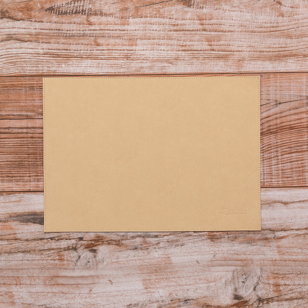 Tovaglietta personalizzabile in similpelle