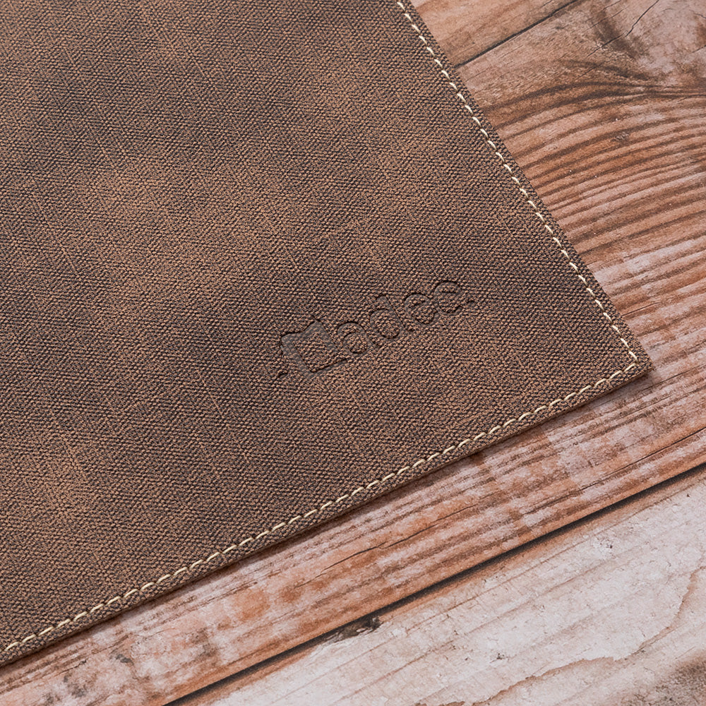 Tovaglietta personalizzabile in similpelle