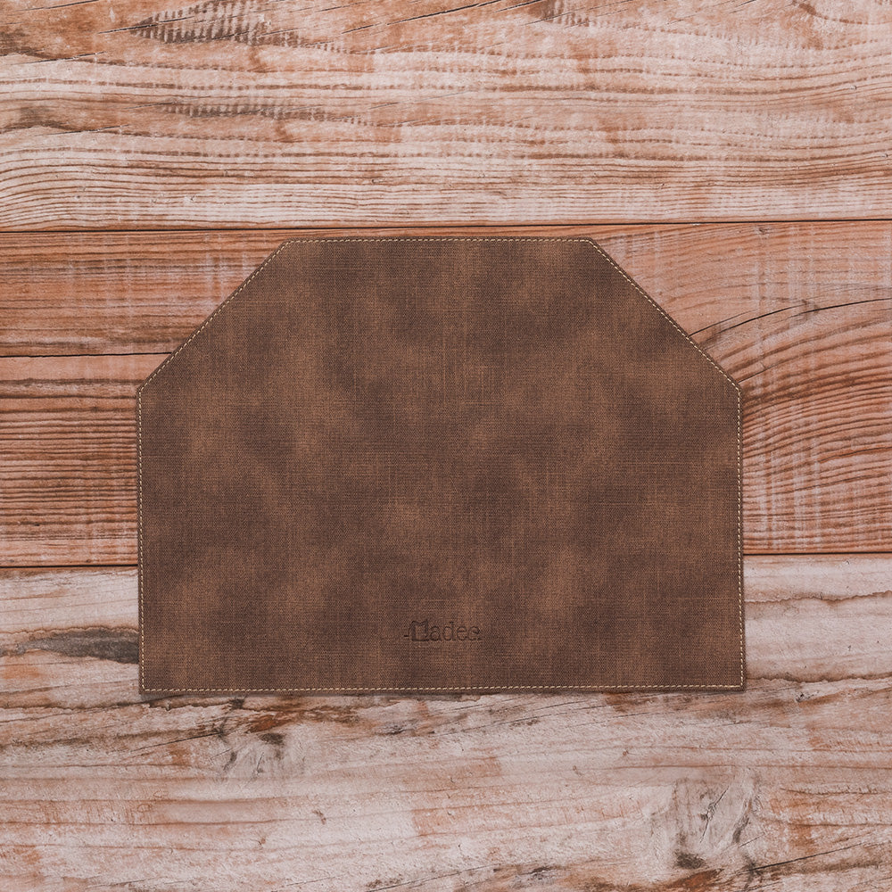 Tovaglietta personalizzabile in similpelle