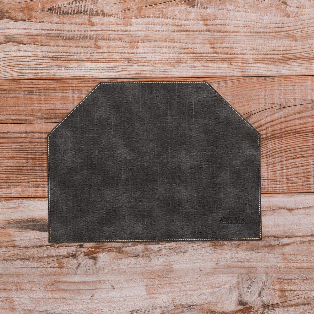 Tovaglietta personalizzabile in similpelle