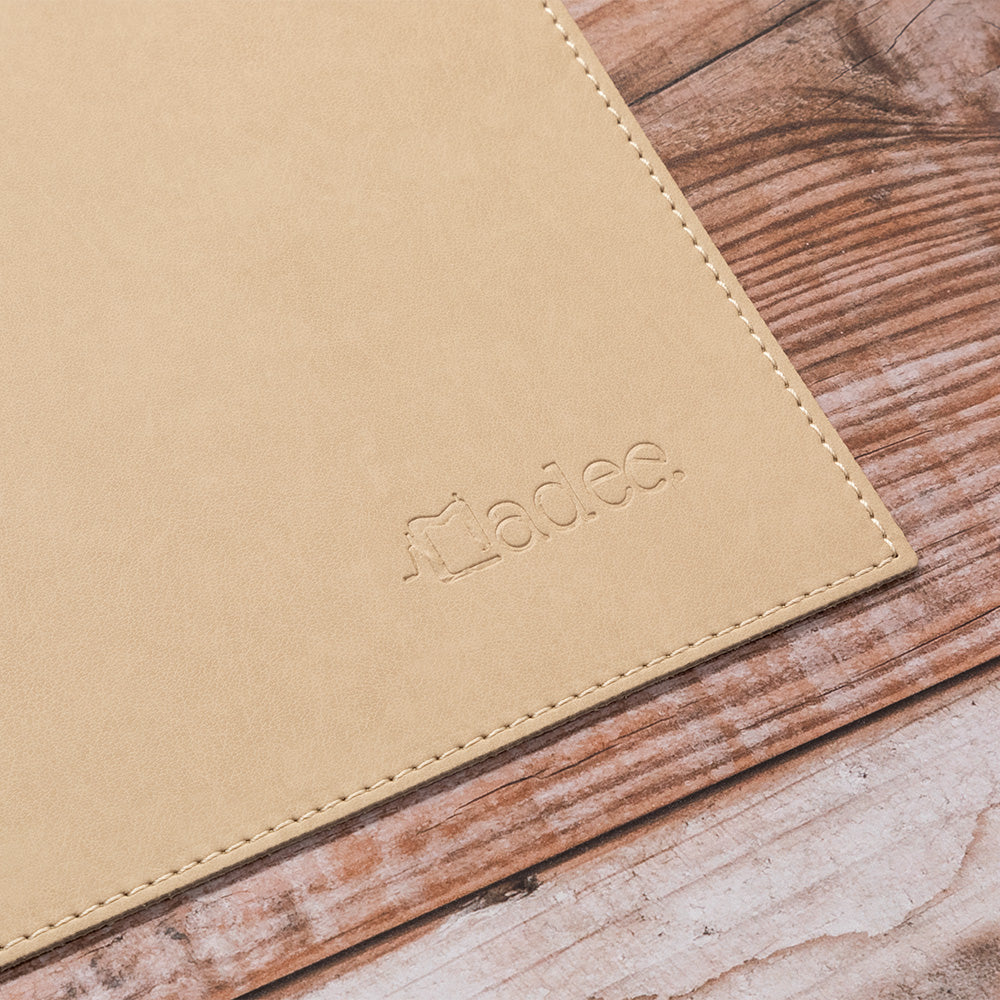 Tovaglietta personalizzabile in similpelle