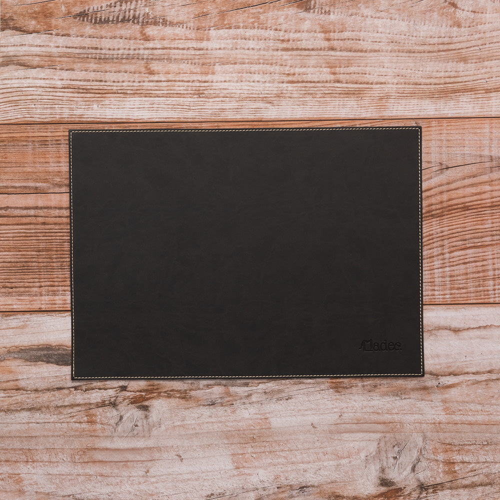 Tovaglietta personalizzabile in similpelle