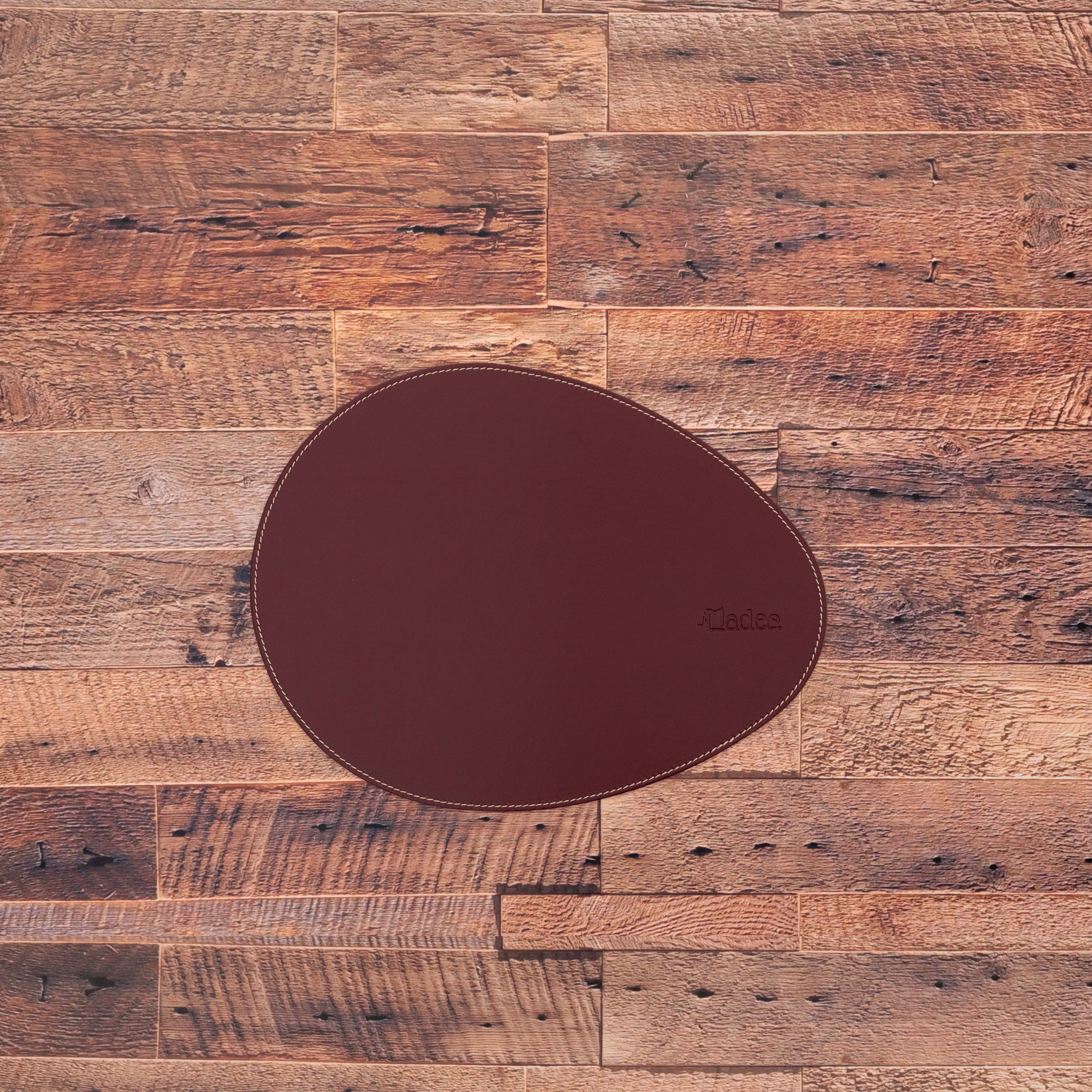Set de table personnalisable en simili cuir