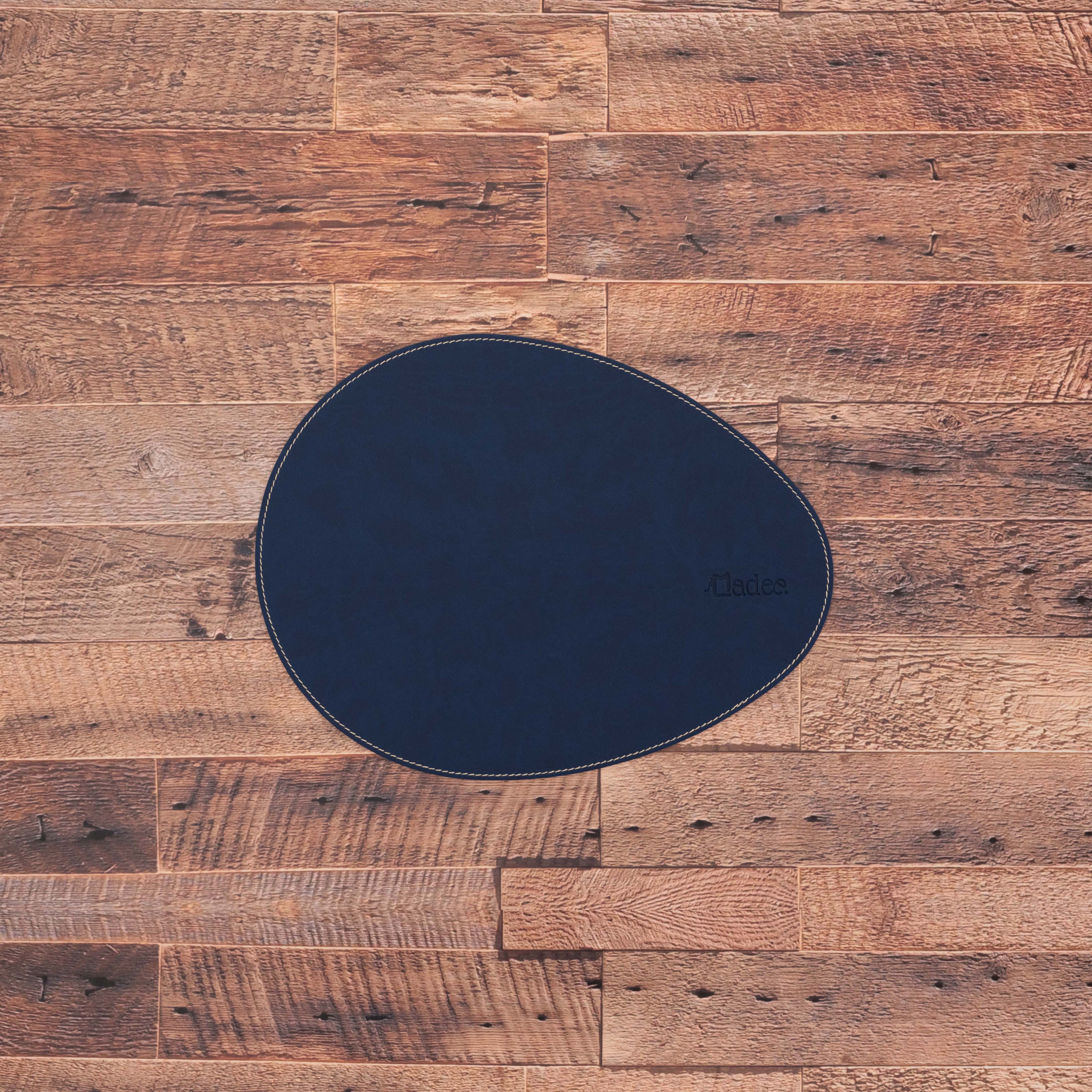 Set de table personnalisable en simili cuir