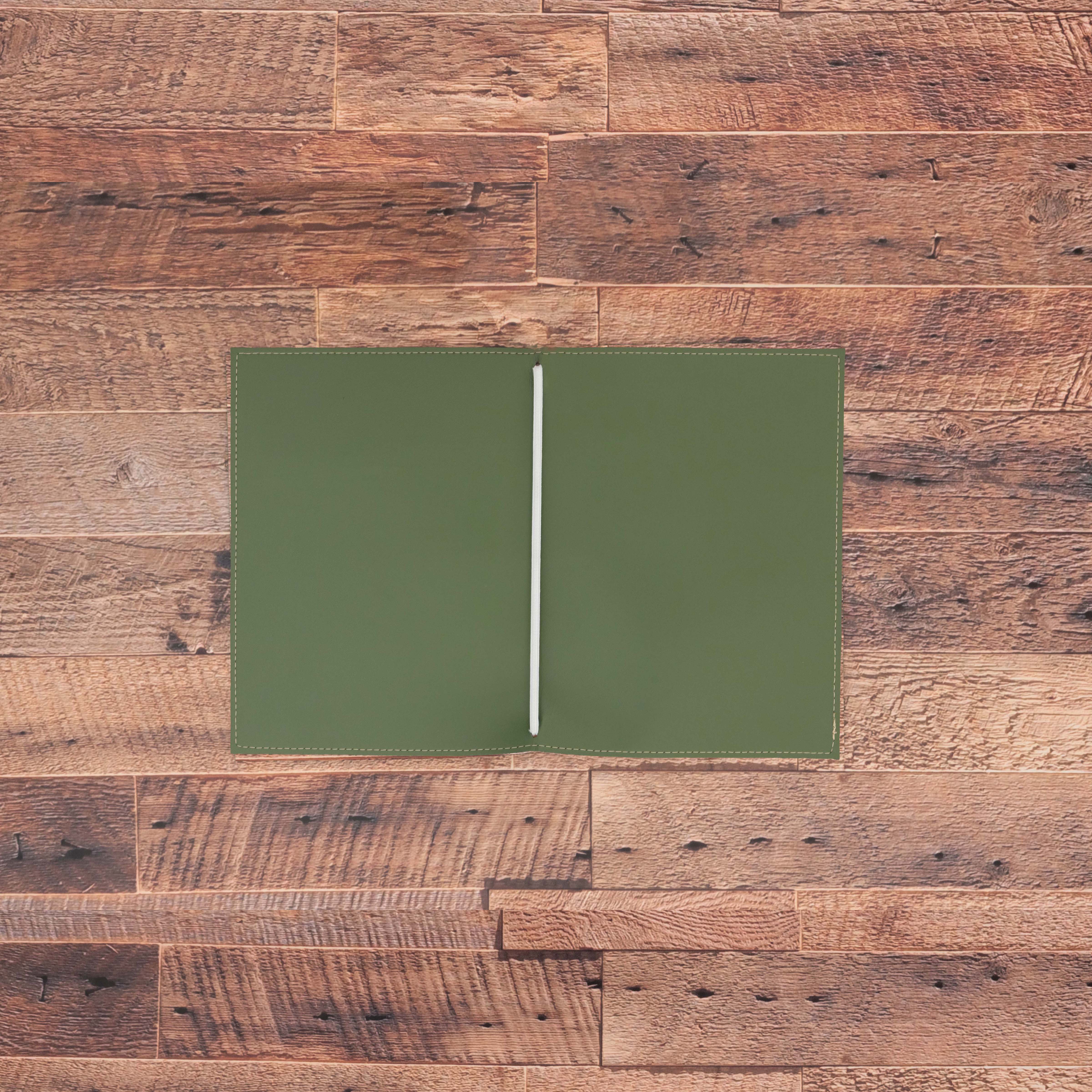 Porte menu personnalisable en simili cuir