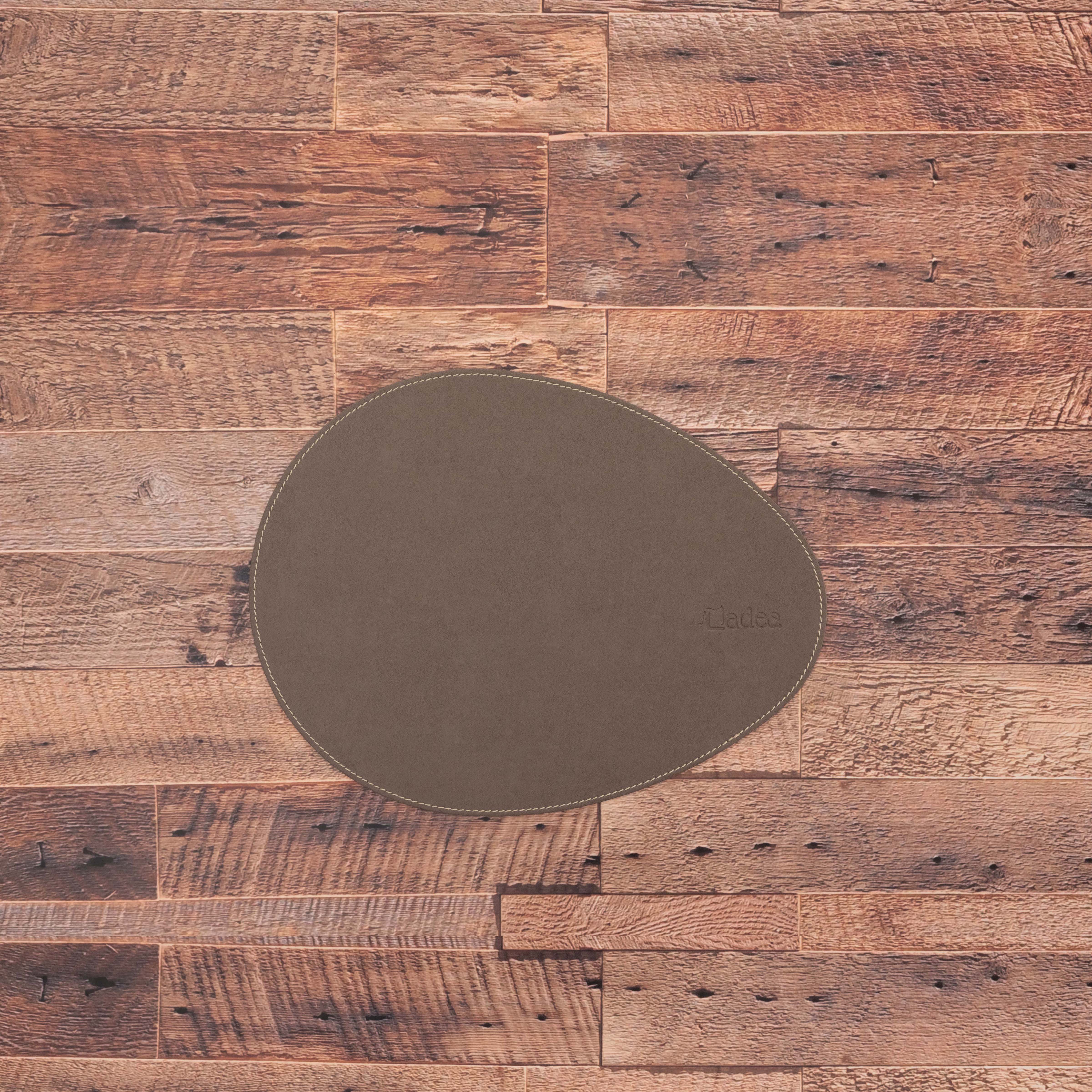 Set de table personnalisable en simili cuir