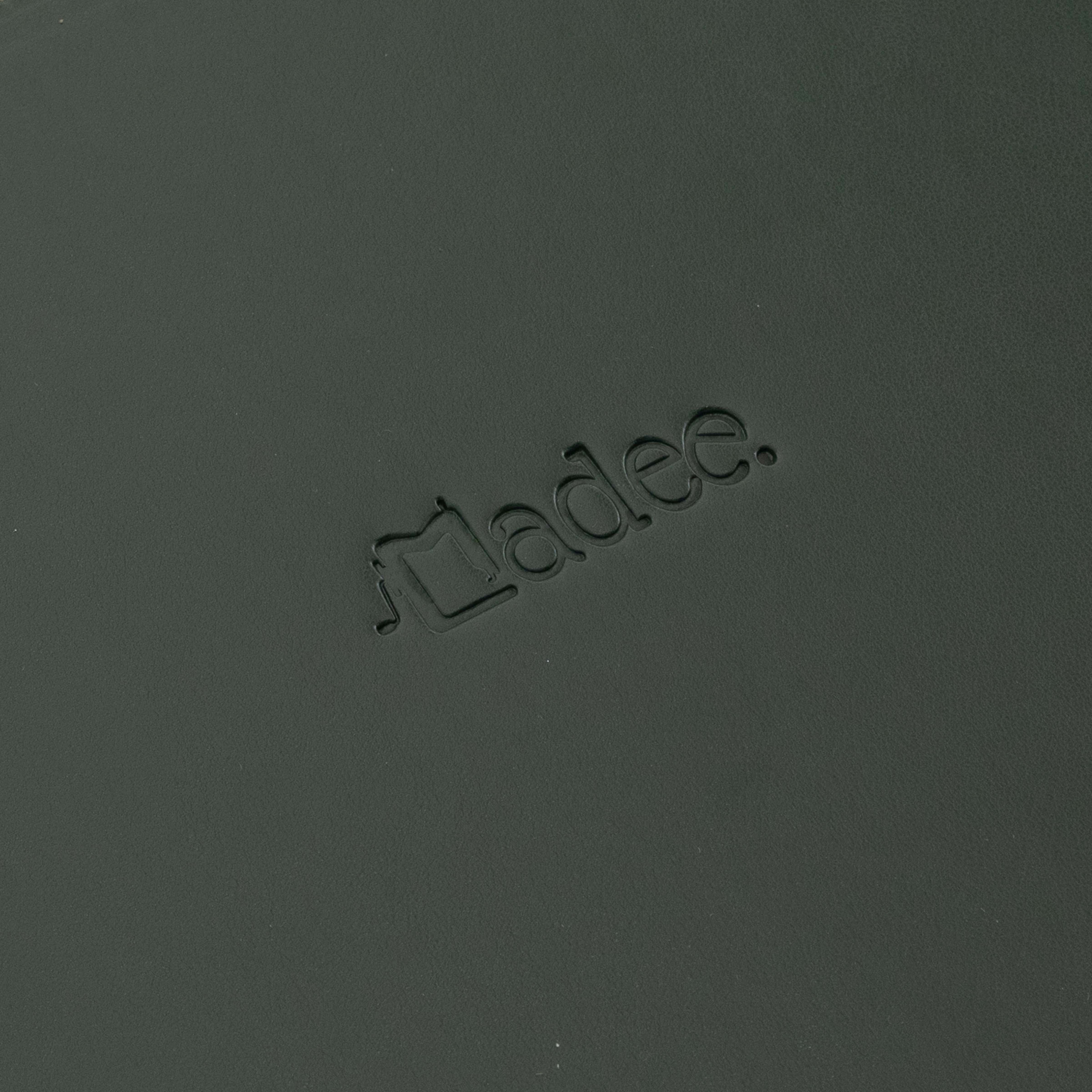 Porta menu A4 rigido con elastico personalizzabile in similpelle