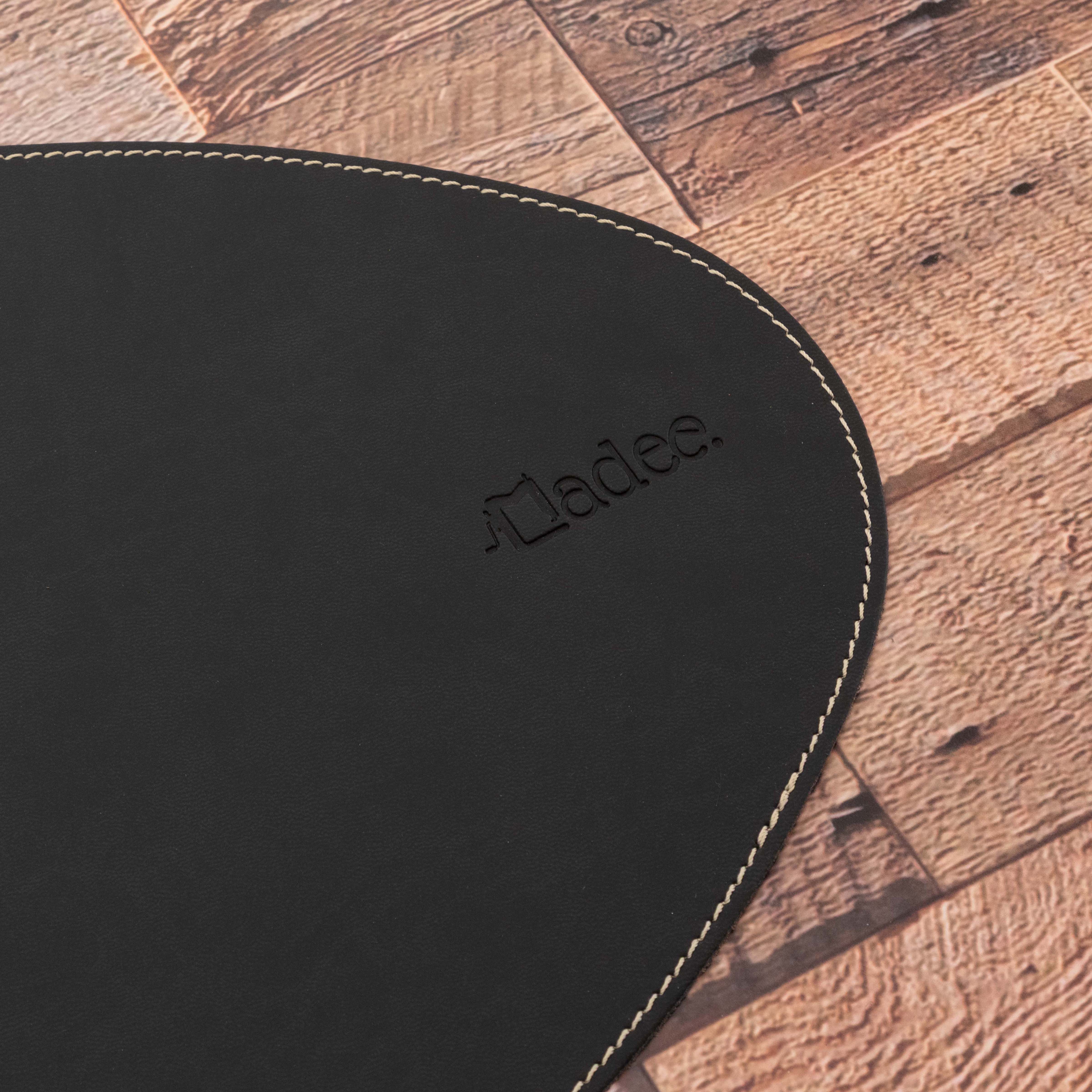 Set de table personnalisable en simili cuir