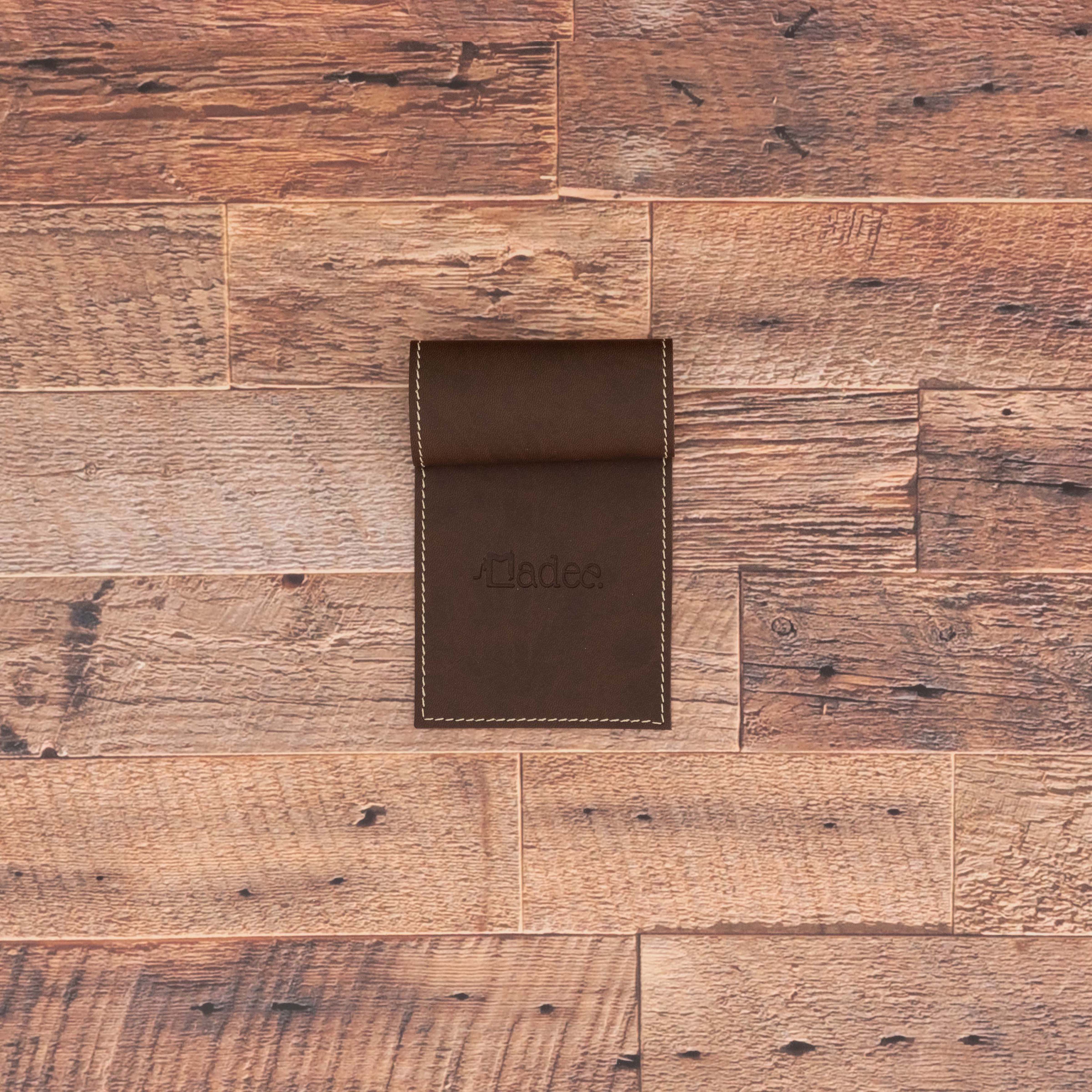 Repose-couverts personnalisable en simili cuir